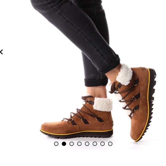 SOREL WOMEN’S HARLOW LACE COZY BOOTIE - Picture 4 of 15